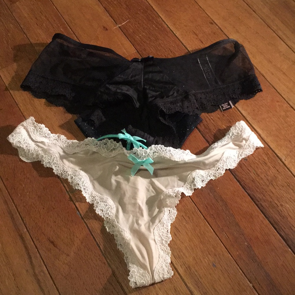 Two Pairs of VS underwear